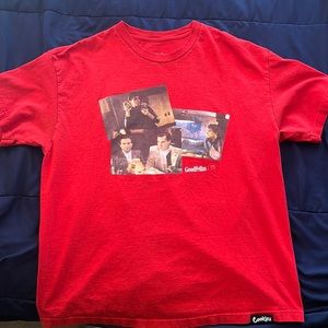 Cookies X Goodfellas Collage XL T-Shirt, Good Condition
